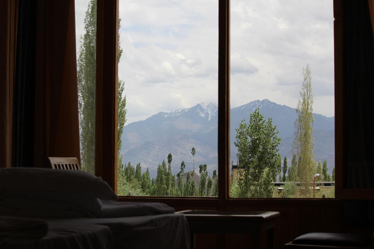 Hotel Kasdar Ladakh Leh Bagian luar foto