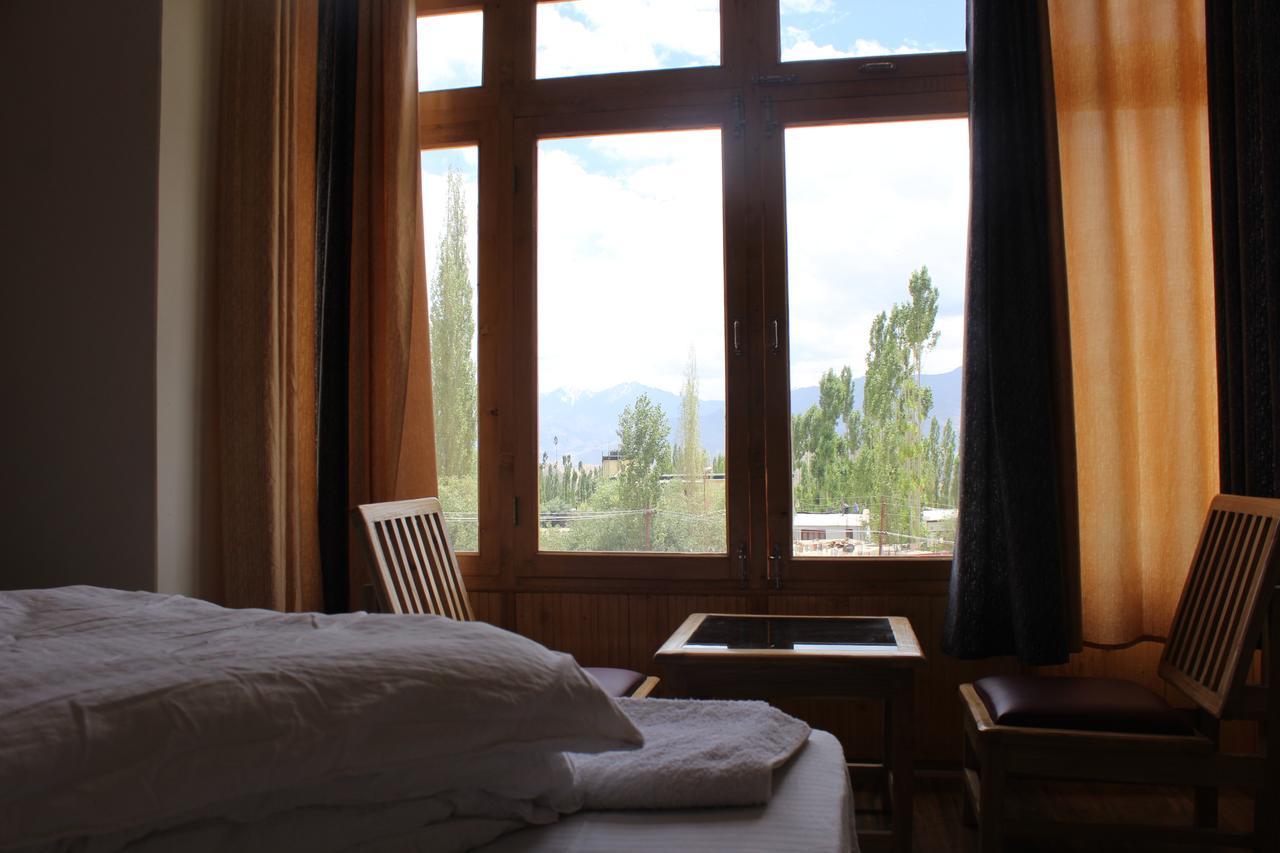 Hotel Kasdar Ladakh Leh Bagian luar foto